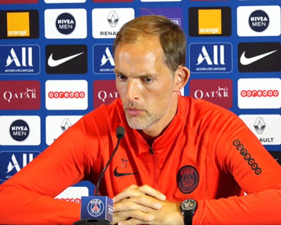 FOOTBALL : Ligue 1 : PSG - Tuchel : "Neymar s'entraîne bien mais..."