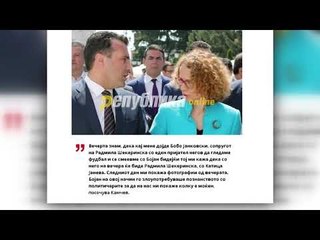 “Reketi”, publikohet dokument nga dëshmia e Kamçevit, Zaev paralajmëron padi për shpifje
