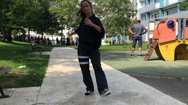 Maïwenn, 14 ans : « La danse hip hop, c’est ma vie »