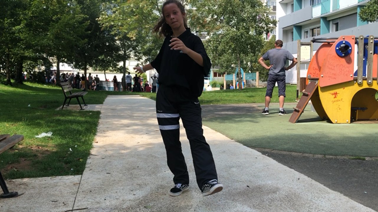 Maïwenn, 14 ans : « La danse hip hop, c’est ma vie »