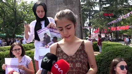 Trabzon'da Emine Bulut cinayetine tepki