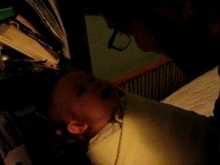 4 months: gentle laughs
