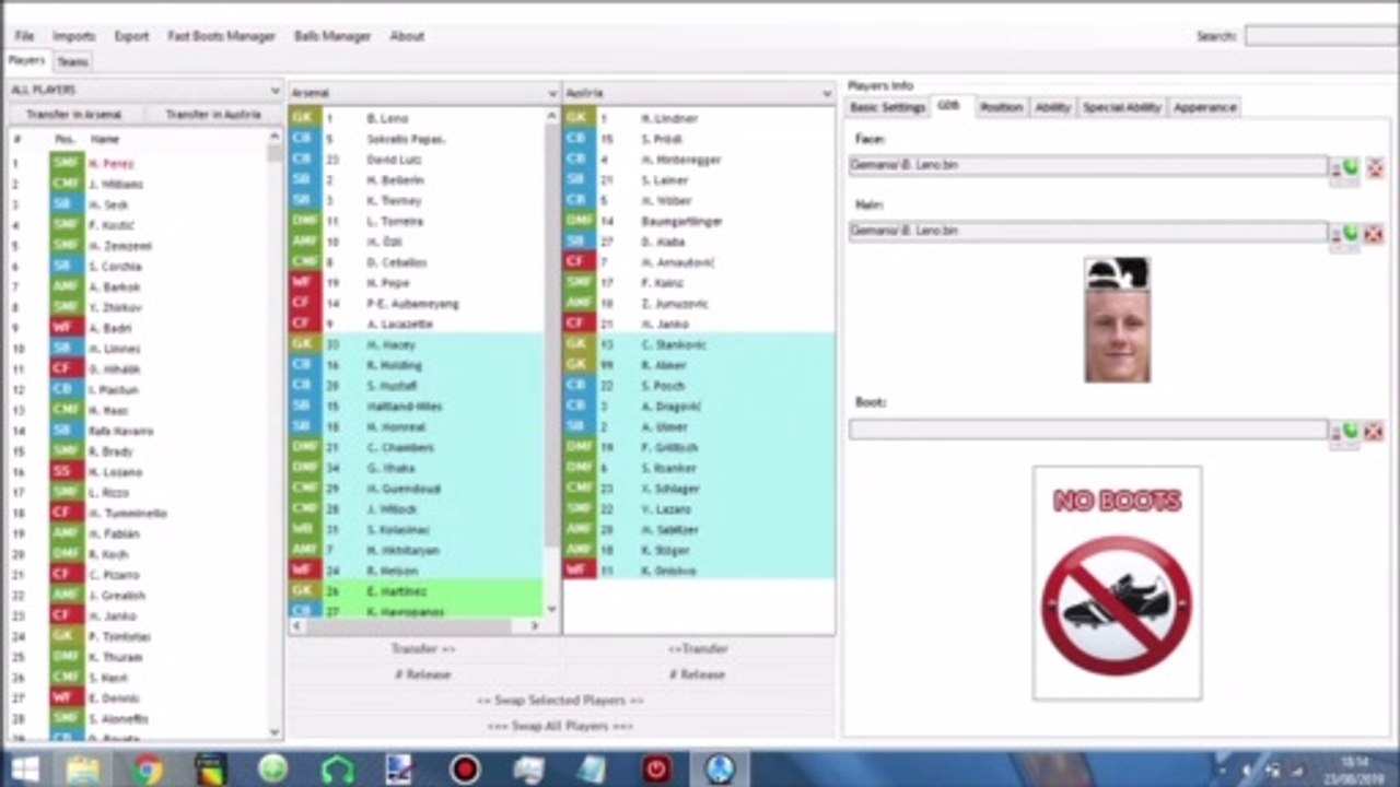 Tutorial Patch PES6 PC - PES Manager V 1.08 Majin