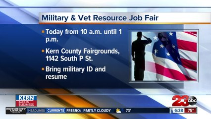 Army and National Guard hosting job and resource fair for veterans and active military today