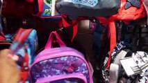 CHOISIT SON SAC POUR LA RENTREE SCOLAIRE 2018 CHASSE AU FOURNITURE SCOLAIRE