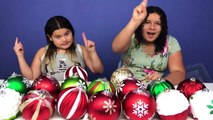 Don’t Choose the Wrong Christmas Ornament Slime Challenge