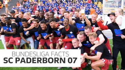 Bundesliga: SC Paderborn facts
