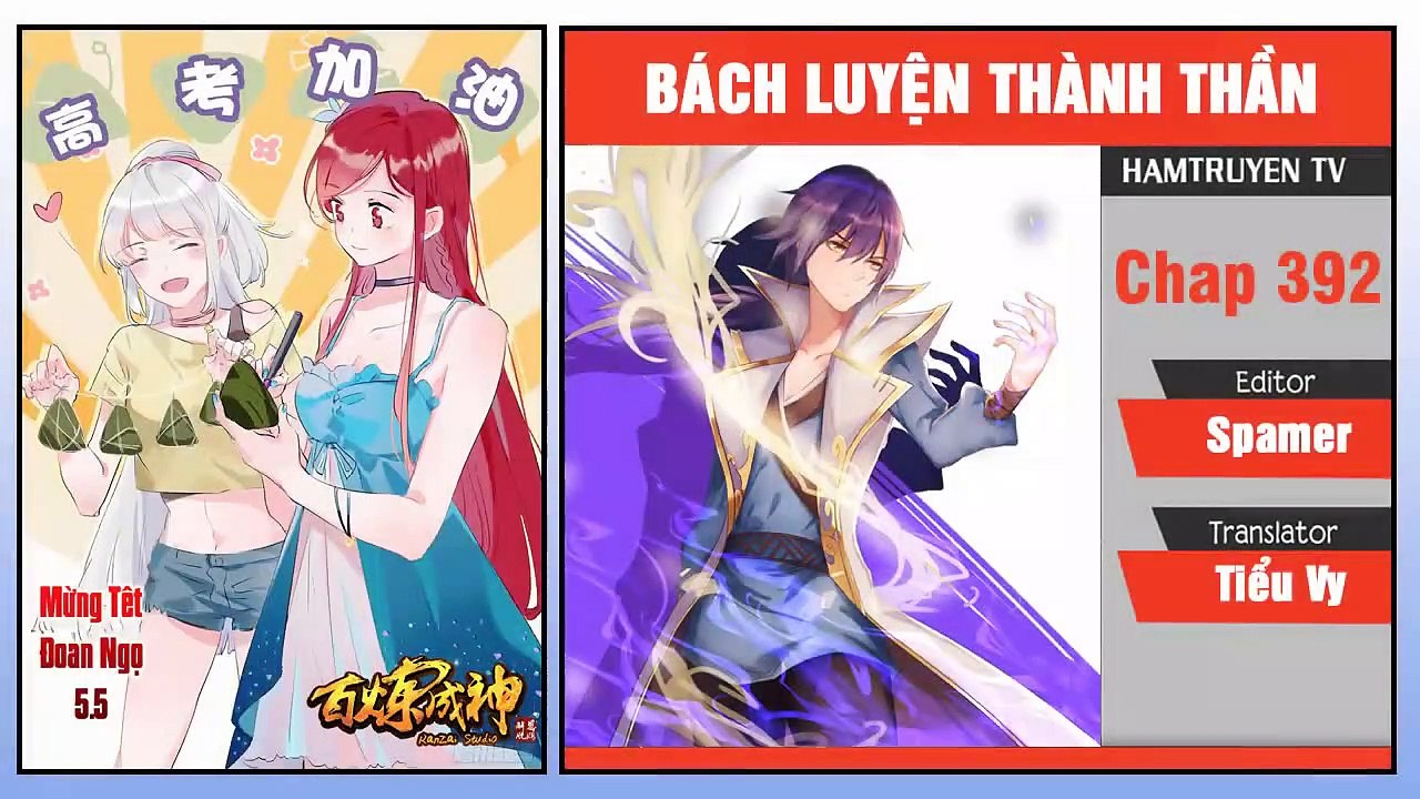 Bách Luyện Thành Thần - Chap 392+393 - Quỷ Phủ Thần Công - Tai Họa Ngập Đầu