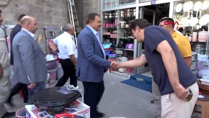 AFYONKARAHİSAR Cumhurbaşkanlığı Irak Özel Temsilcisi Eroğlu Teröristlerin inlerine giriyoruz