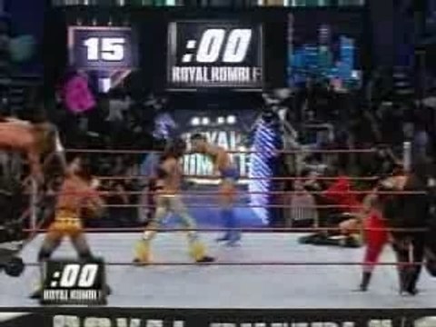 Royal Rumble 2008: Royal Rumble Match Part 3