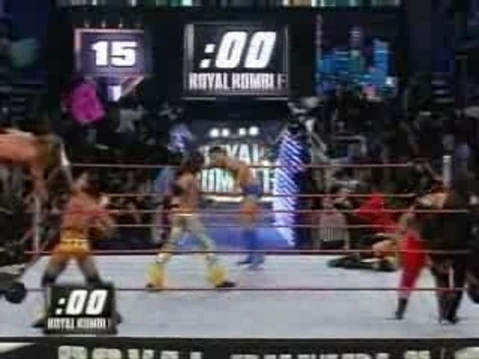 Royal Rumble 2008: Royal Rumble Match Part 3