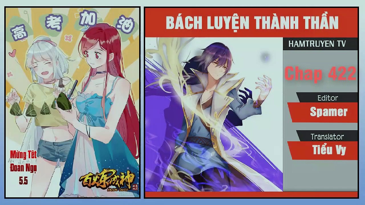 Bách Luyện Thành Thần - Chap 422+423 - Không Phụ Sự Mong Đợi - Hủy Thiên Diệt Địa