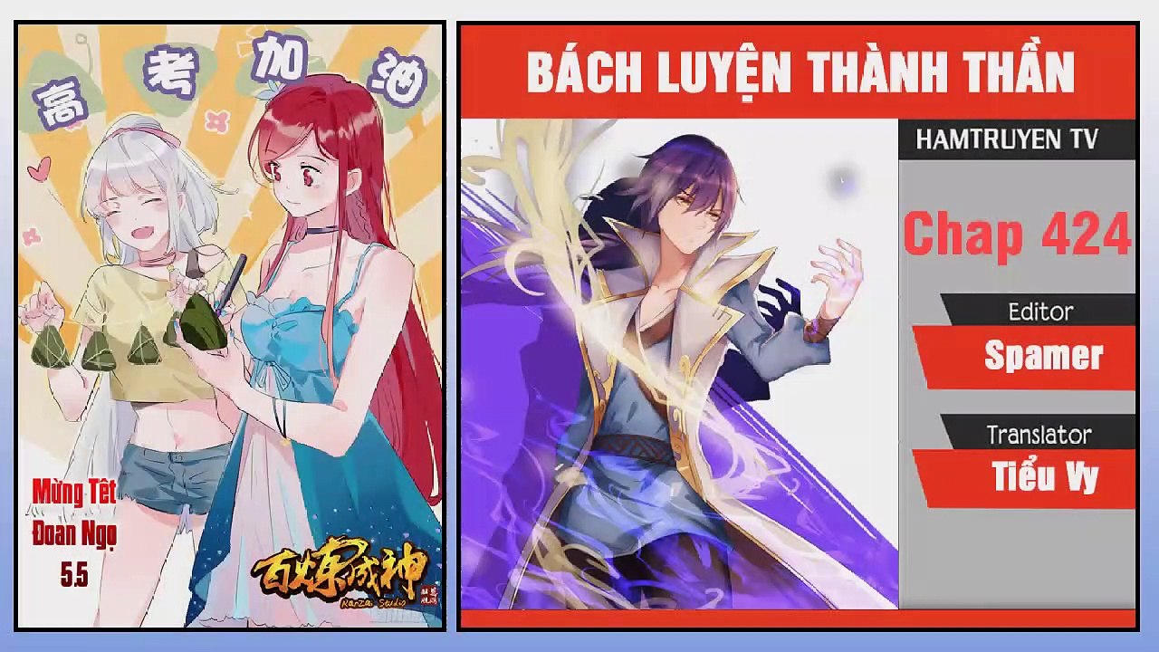 Bách Luyện Thành Thần - Chap 424+425 - Lễ Độ Cung Kính - Hồn Du Thần Hoàng