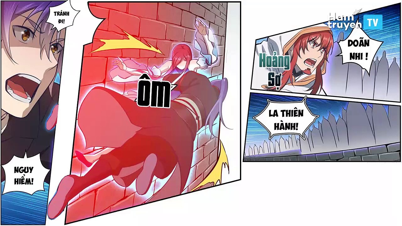 Bách Luyện Thành Thần - Chap 426+427 - Cơ Quan Trong Mộ - Xác Không Hồn