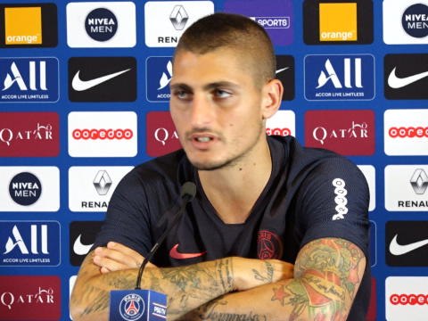 PSG - Verratti : J'espère que Neymar va rester