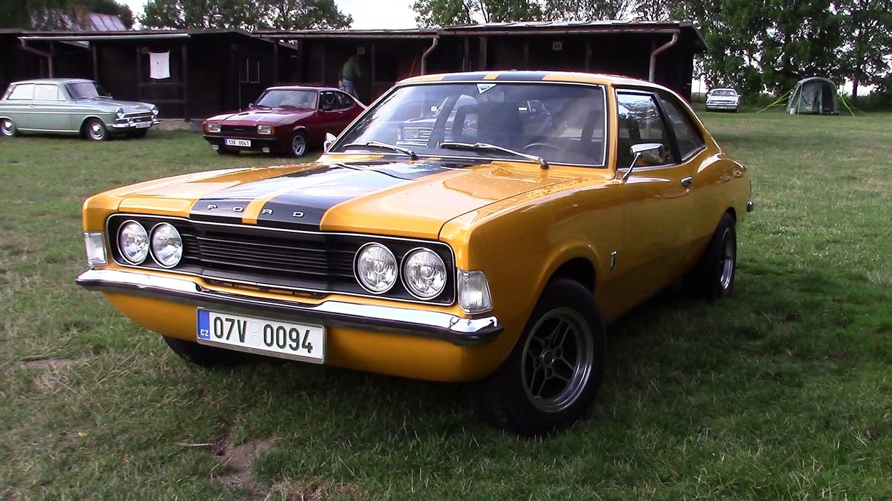 Ford Cortina MK3 GT - video Dailymotion