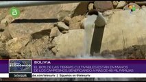 Bolivia: 80% de tierras cultivables están en manos de los campesino