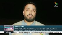 Paraguay: Min. del Ambiente evaluará daños de incendios en El Pantanal