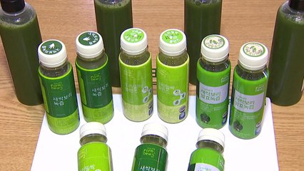 [新농비] 유통기한 단 3일...새싹 보리로 만드는 녹즙 / YTN