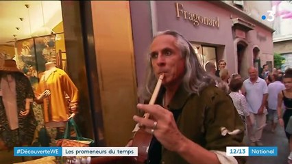 Grasse : un théâtre de rue itinérant pour voyager dans l'histoire