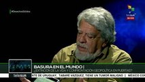 Rothe: El problema de la basura es un crimen de lesa humanidad