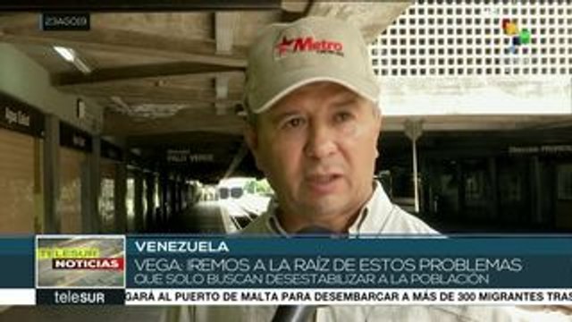 teleSUR Noticias: Rusia concreta prueba de misiles intercontinentales