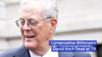 One Of The Koch Brothers Has Died