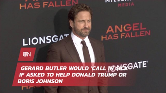 Gerard Butler's Thoughts On Donald Trump