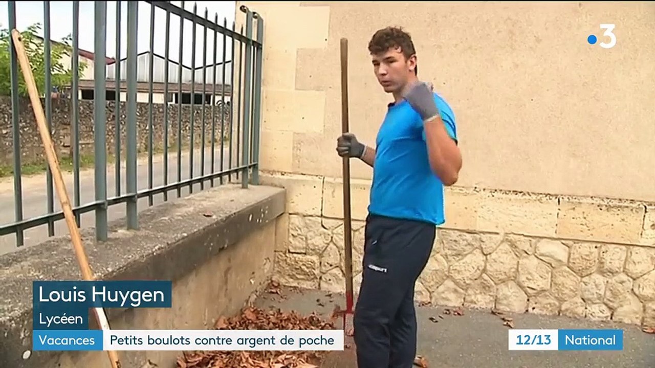 Gironde : une commune propose des petits boulot...