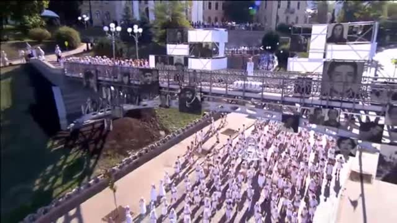 Ucrania celebra el 28º aniversario de su Independencia
