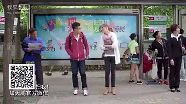 Guardate cosa succede a questa fermata dell'autobus