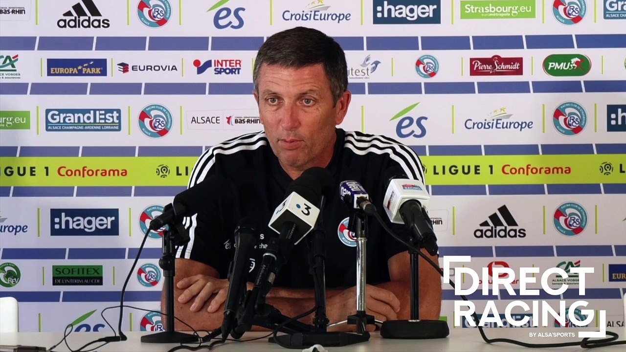 Thierry Laurey : "S'ils ne sont pas performants, il se peut qu'ils ne voient pas les matchs suivants"