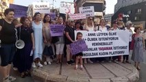 Kadınlar Emine Bulut cinayeti için toplandılar