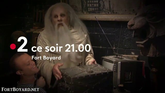 Fort Boyard 2019 : bande-annonce de l'émission n°9 (version courte) - Association Le Rire médecin - 24 août 2019
