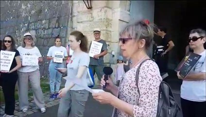 Besançon : les anti spécisme font le siège du zoo de la Citadelle