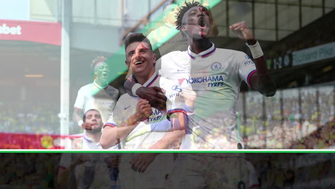 Lampard hails Abraham and Mount