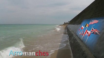 D.DAY ARROMANCHES 75 eme commemoration