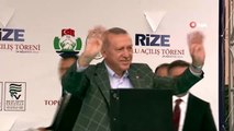 Cumhurbaşkanı Erdoğan: 