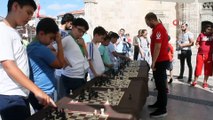 Sivas'ta düzenlenen Uluslararası Açık Satranç Turnuvası sona erdi