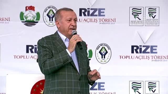 Cumhurbaşkanı Erdoğan: İstanbul'u sel bastı, beyefendi tatilde