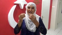 HDP İl Başkanlığı önünde eylem yapan anne Hacire Akar'dan tüm annelere ve ailelere çağrı