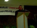 Lancement de la campagne de Tourlaville par Andre Rouxel