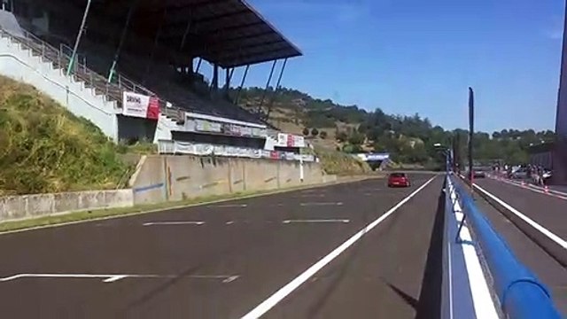 Circuit de Charade journée de roulage