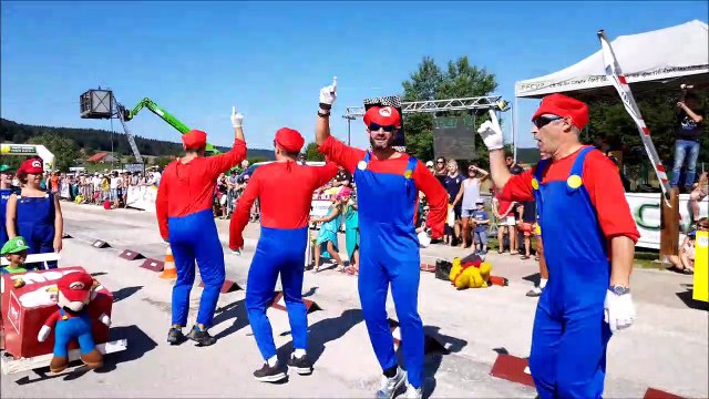 Championnat de France de voitures à pédales à Gilley (25)