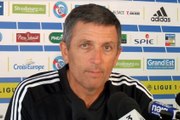 Thierry Laurey : « Je ne suis pas surpris que Rennes soit leader »