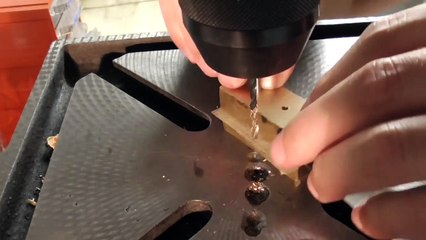 Membuat Parang Mini dari Baut Stainless