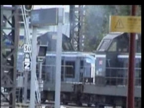 Vus en gare de Cahors