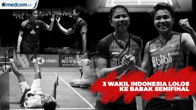 Hasil Babak Perempat Final Kejuaraan Dunia Bulu Tangkis 2019