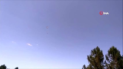 Kütahya'daki orman yangını kontrol altına alındı