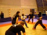 Combat de Semi contact WKA / Miramas